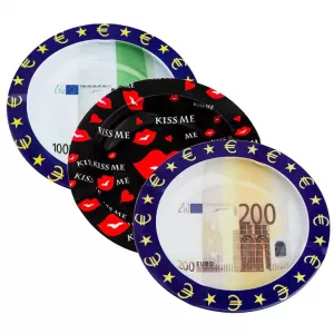Пепельница Lips & Euro