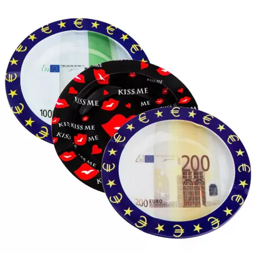 Пепельница Lips & Euro