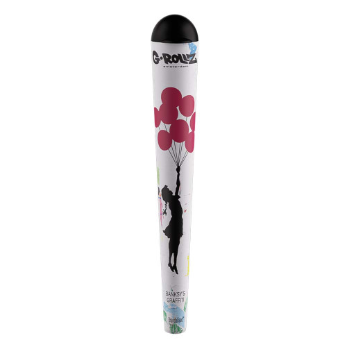 Футляр для самокруток G-Rollz G-Tube Banksy's Graffiti - Balloon Girl
