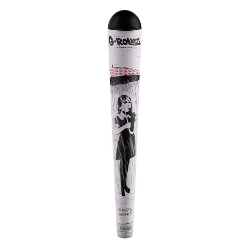 Футляр для самокруток G-Rollz G-Tube Banksy's Graffiti - Umbrella Girl
