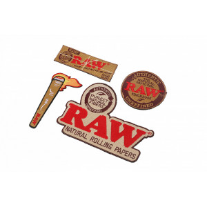Набор нашивок RAW PATCHES