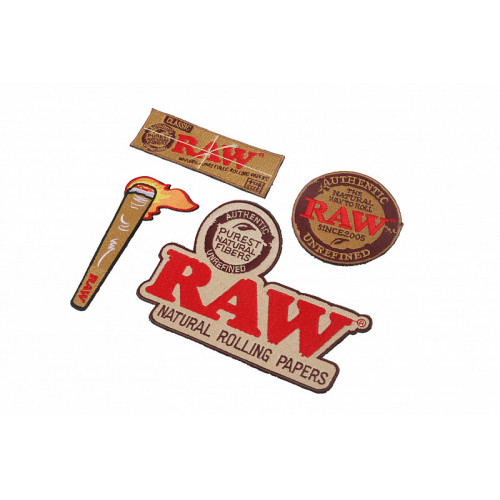 Набор нашивок RAW PATCHES