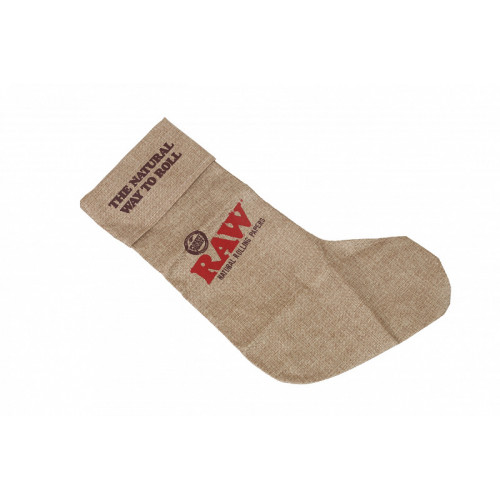 Рождественский носок RAW LINEN CHRISTMAS STOKING