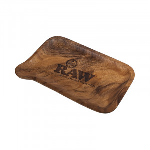 Поднос RAW WOOD With Poor Spout